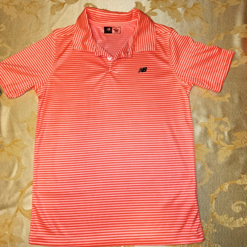 Boys New Balance Polo NWOT